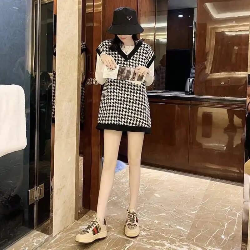 Giày thể thao nữ phối màu trẻ trung sành điệu cực chất