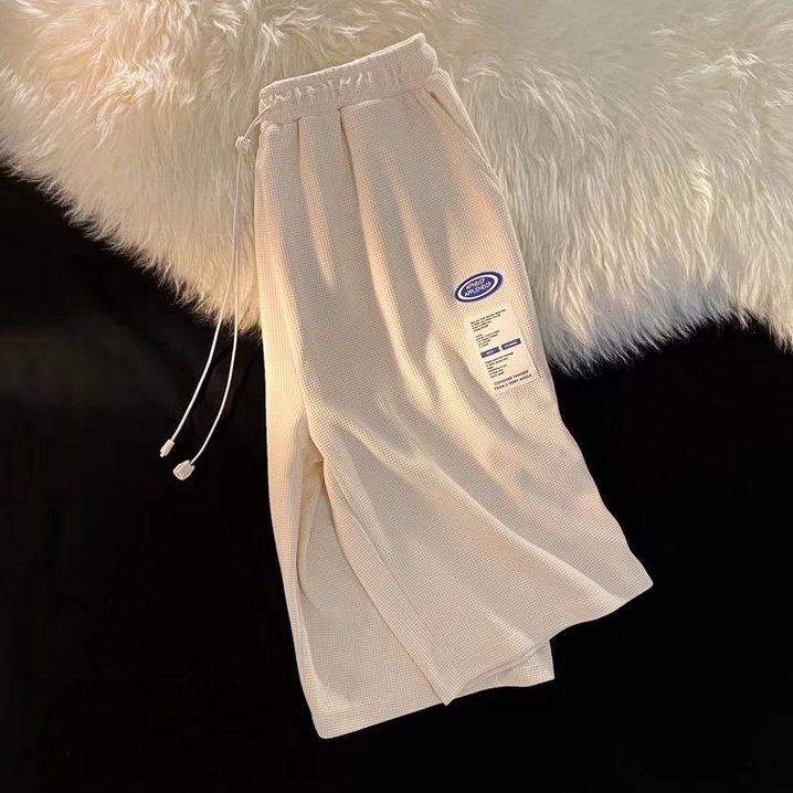 Quần Short Thể Thao Ống Rộng Thời Trang Mùa Hè Dành Cho Nam Và Nữ