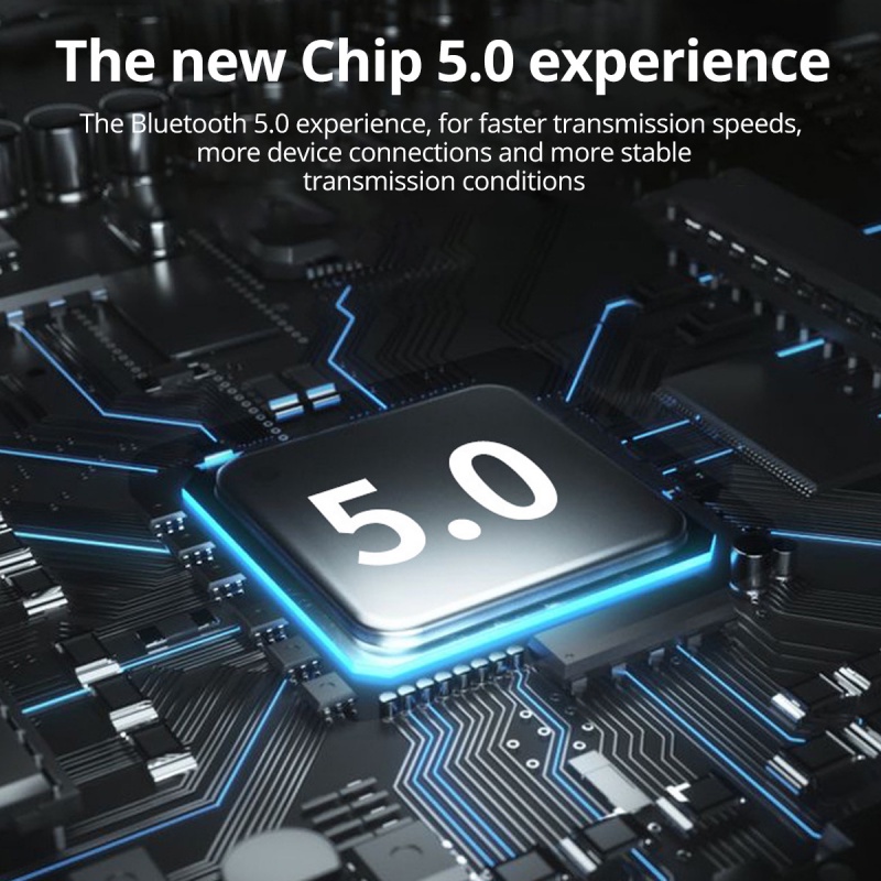 Đầu kết nối cổng USB Bluetooth 5.0 Fonken dành cho máy tính bàn / loa / máy tính bảng / máy in / máy phát nhạc | BigBuy360 - bigbuy360.vn