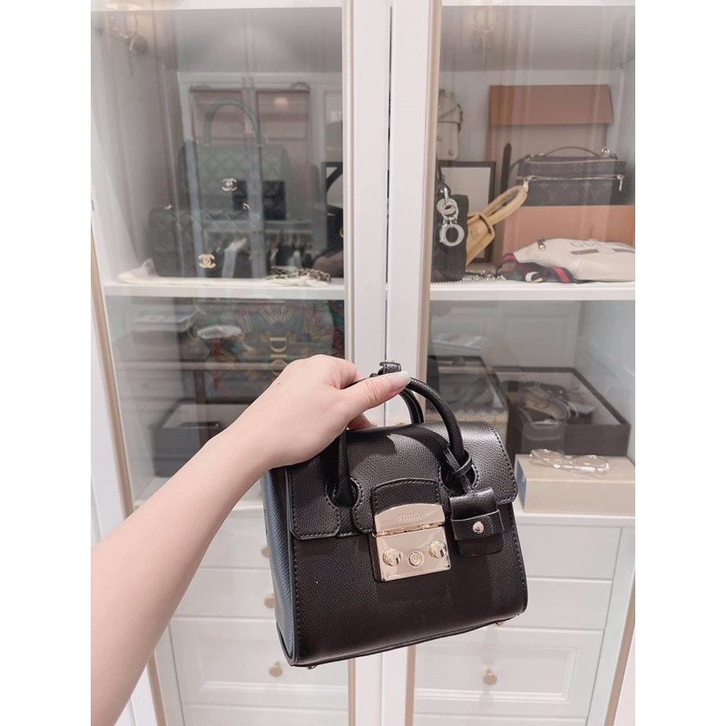 Túi fur la satchel mini size 18cm fullbox