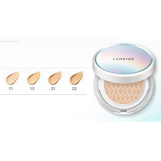 [giá 430k]em Nền Đa Năng Ngăn Ngừa Lão Hóa Laneige BB Cushion Anti-aging spf50+PA+++ 15g x2 | BigBuy360 - bigbuy360.vn