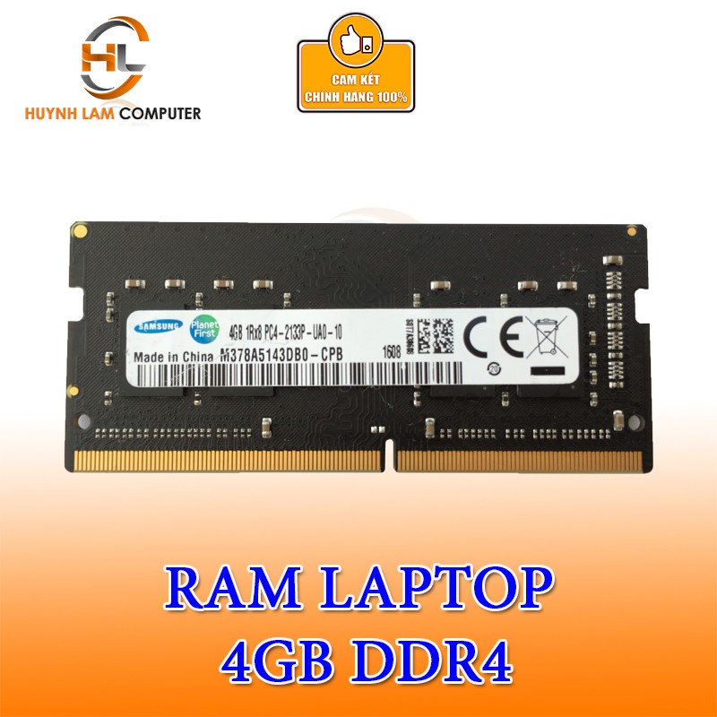 [Mã ELMS05 giảm 5% đơn 300k]Ram laptop 4GB DDR4 bus 2400 phân phối
