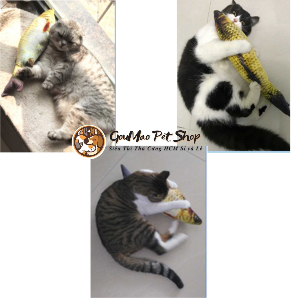 ĐỒ CHƠI ĐẶT BIỆT DÀNH CHO MÈO, ĐỒ CHƠI KÈM CATMIN GÂY  NGHIỆN CHO MÈO - GOUMAO PET