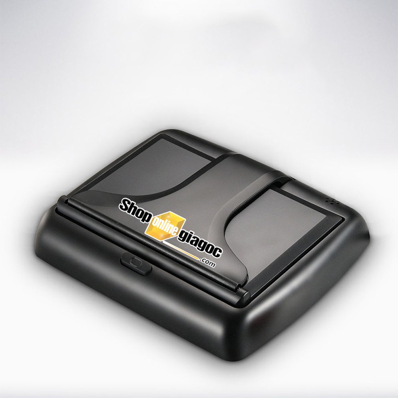 Màn Hình LCD Ô Tô 4.3 Inch HD 2 Cổng AV Loại Gấp