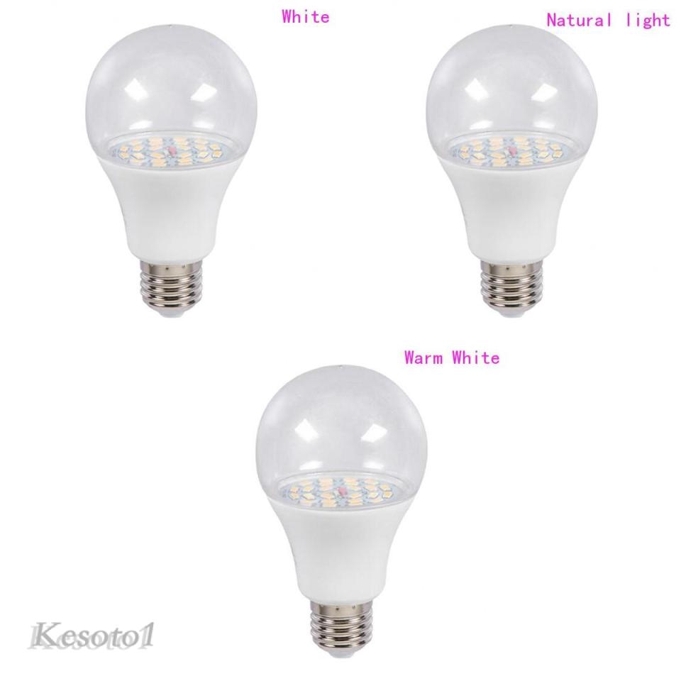 LED Plant Grow Light Bulb 12W Electric Growing Lights 12W E27 for Plants