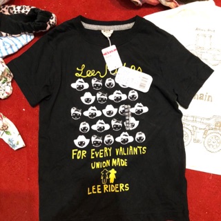 Áo thun đen sz 130
