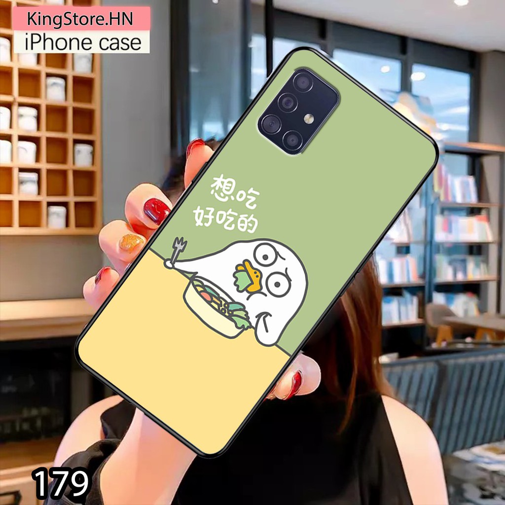 Ốp lưng Samsung A31/A51/A71 in hình Thú mỏ vịt Siêu đẹp, độc, lạ_KINGSTORE.HN_Ốp SS A31/A51/A71