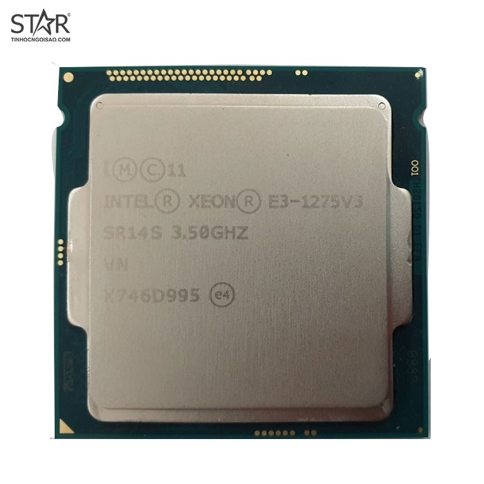 CPU Intel Xeon E3 1275 V3 (8M Cache, 3.50 GHz)Tray | BigBuy360 - bigbuy360.vn