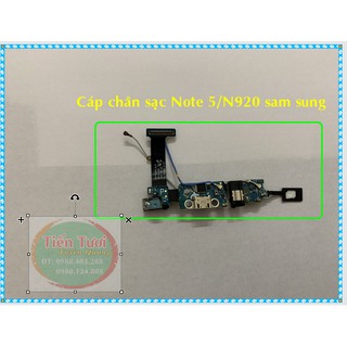 Bo sạc Note 5/N920 Samsung