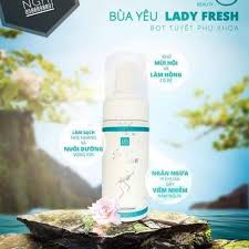 BÙA YÊU- BỌT RỬA PHỤ KHOA LADY FRESH LAS BEAUTY