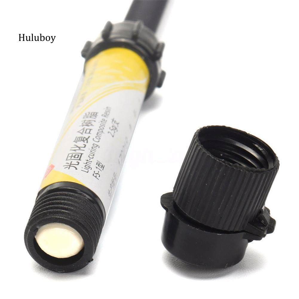 HLB≈Dental Light-Cure Composite Micro Hybrid Restorative Resin Material Syringe