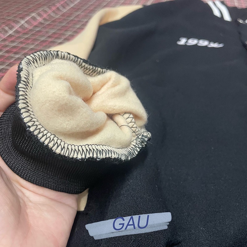 Áo khoác nỉ bông ngoại 199x Phong Cách Hàn Ulzzang GAU