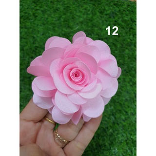 Sale giá gốc hoa hồng vải phi lụa 8cm