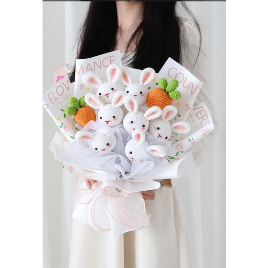 Hoa thỏ len/ Hoa len