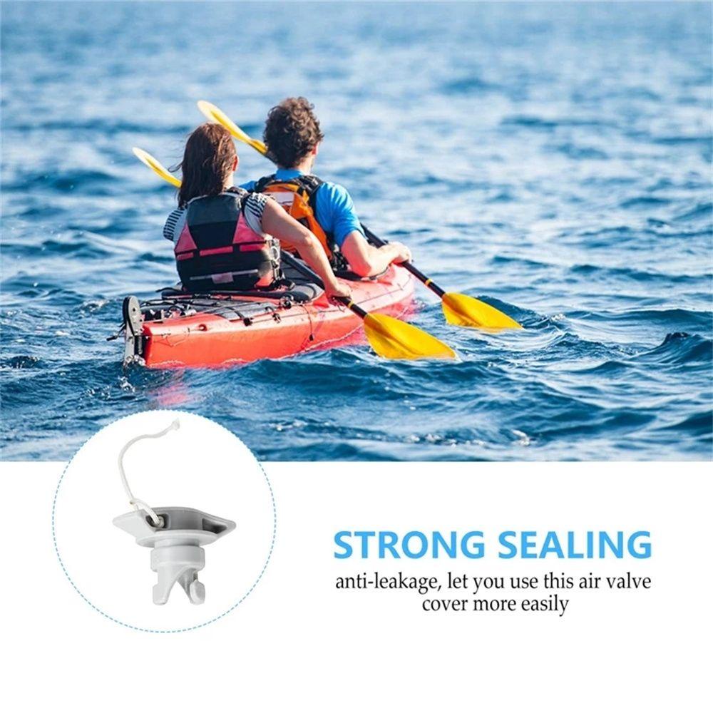 Bộ 2 Vỏ Bọc Van Bơm Hơi Thuyền Canoe Bằng Nhựa PVC