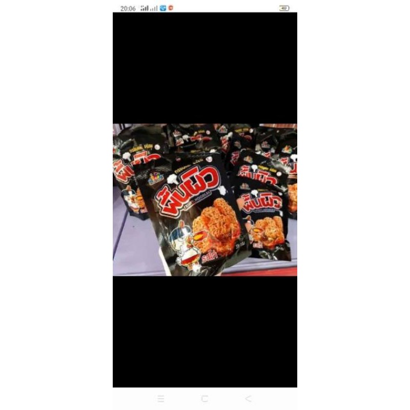 [ Ăn vặt tuổi thơ ] Combo 6 gói Mì tôm gà cay Thái Lan ăn vặt siêu nghiền