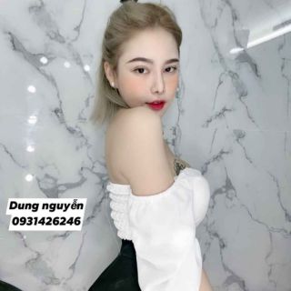 Áo kiểu tay phồng