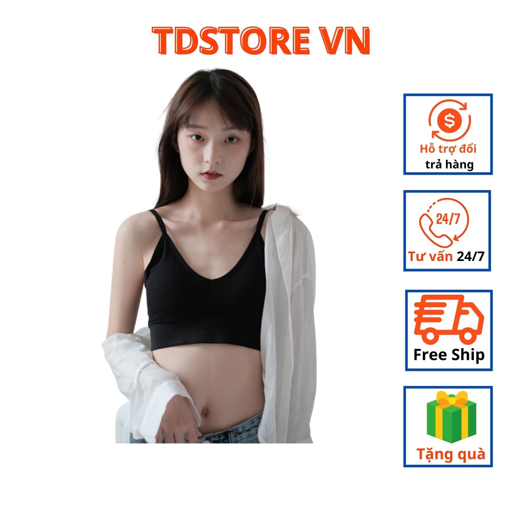Áo bra hở lưng TDSTOREVN thiết kế gợi cảm quyến rũ , Áo bra tập gym - Áo bra nâng ngực mã TD21