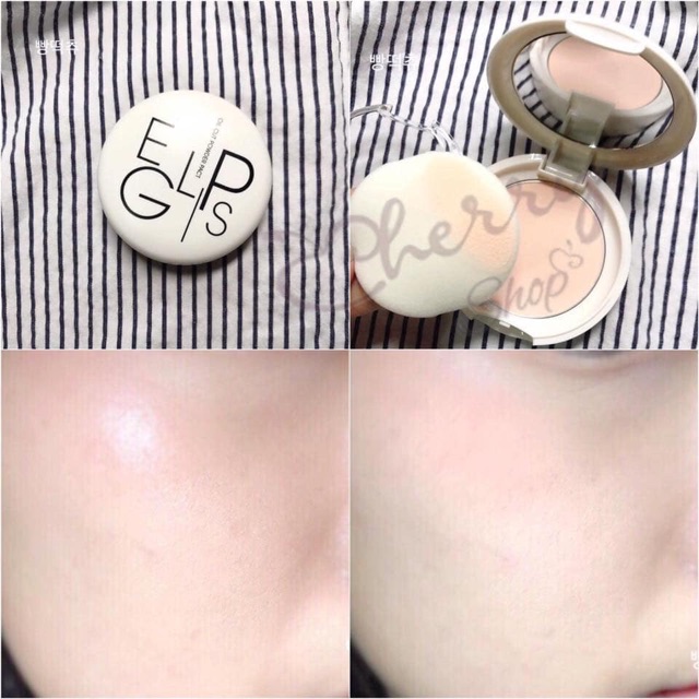 🍒Phấn phủ nén Eglips Powder Pact