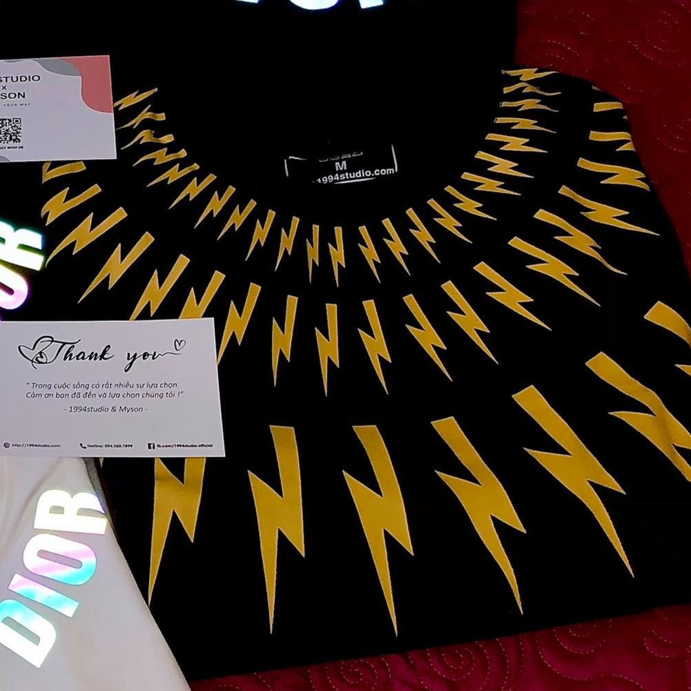 Áo Sweater BARBOSSA Hình Tia Sét - 1994 Studio | BigBuy360 - bigbuy360.vn