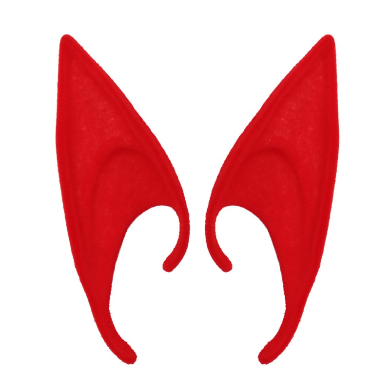 1 Cặp Tai Yêu Tinh Hóa Trang Halloween / Giáng Sinh Cho Nam Và Nữ