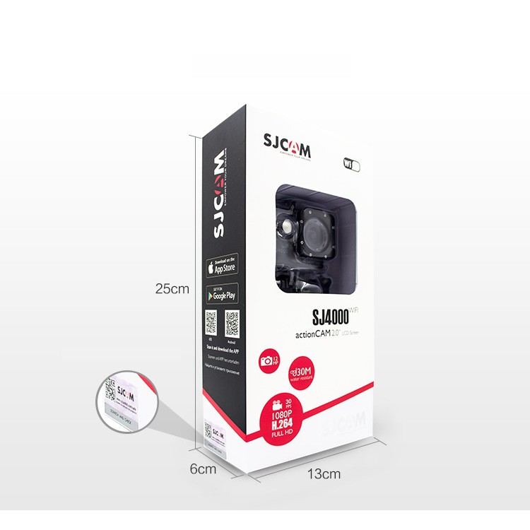 Camera Hành Động Thể Thao SJCAM SJ4000 Wifi 12MP