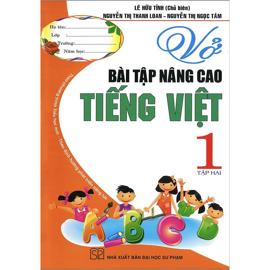 Sách - Vở Bài Tập Nâng Cao Tiếng Việt 1 Tập 2