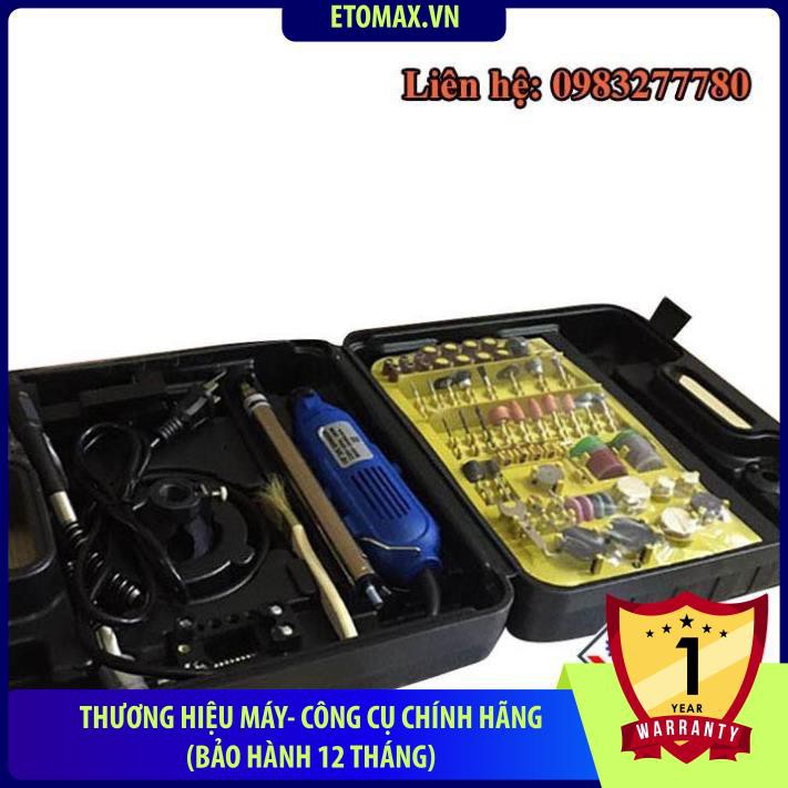Bộ máy khoan mài mini đa năng v2 ,Điều chỉnh 6 tốc độ vô cấp.