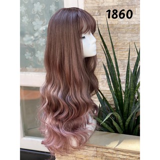 TÓC GIẢ BỘ HỒNG 1860