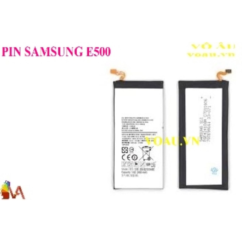 PIN SAMSUNG E500 [chính hãng]