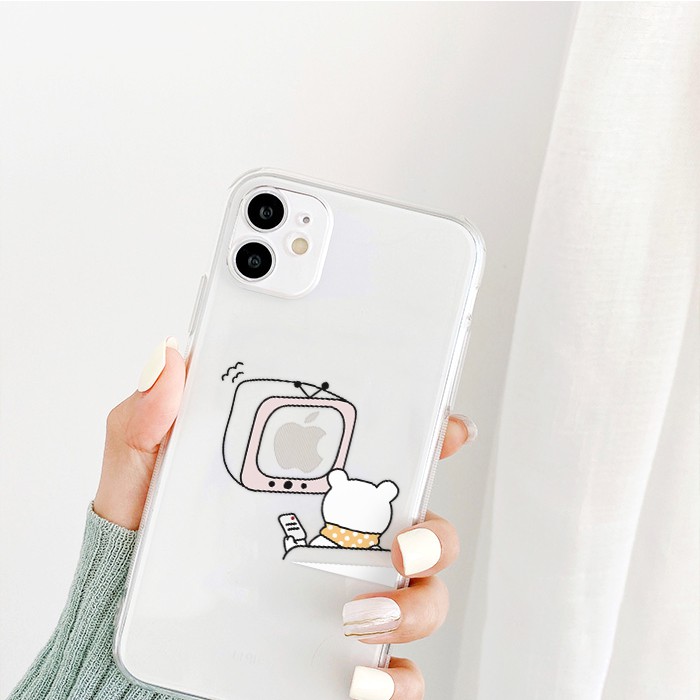 Ốp lưng iphone Giải trí viền trong chống ố 6/6plus/6s/6splus/7/7plus/8/8plus/x/xr/xs/11/12/13/pro/max/plus/promax/mini | BigBuy360 - bigbuy360.vn