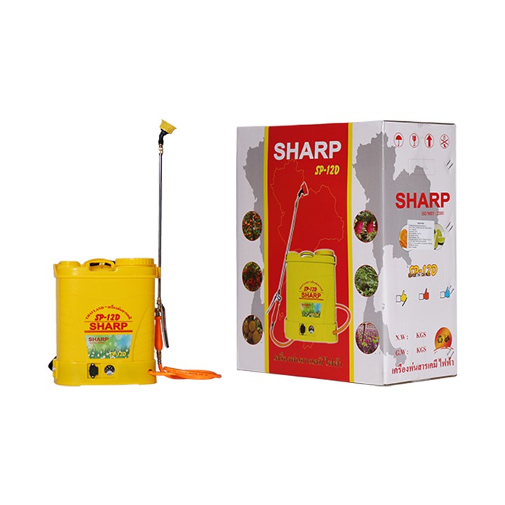 Bình xịt điện nhỏ gọn 12 lít Sharp SP-12D