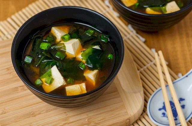 Rong biển đậu hũ khô Nhật Bản 100g(cảnh Miso)