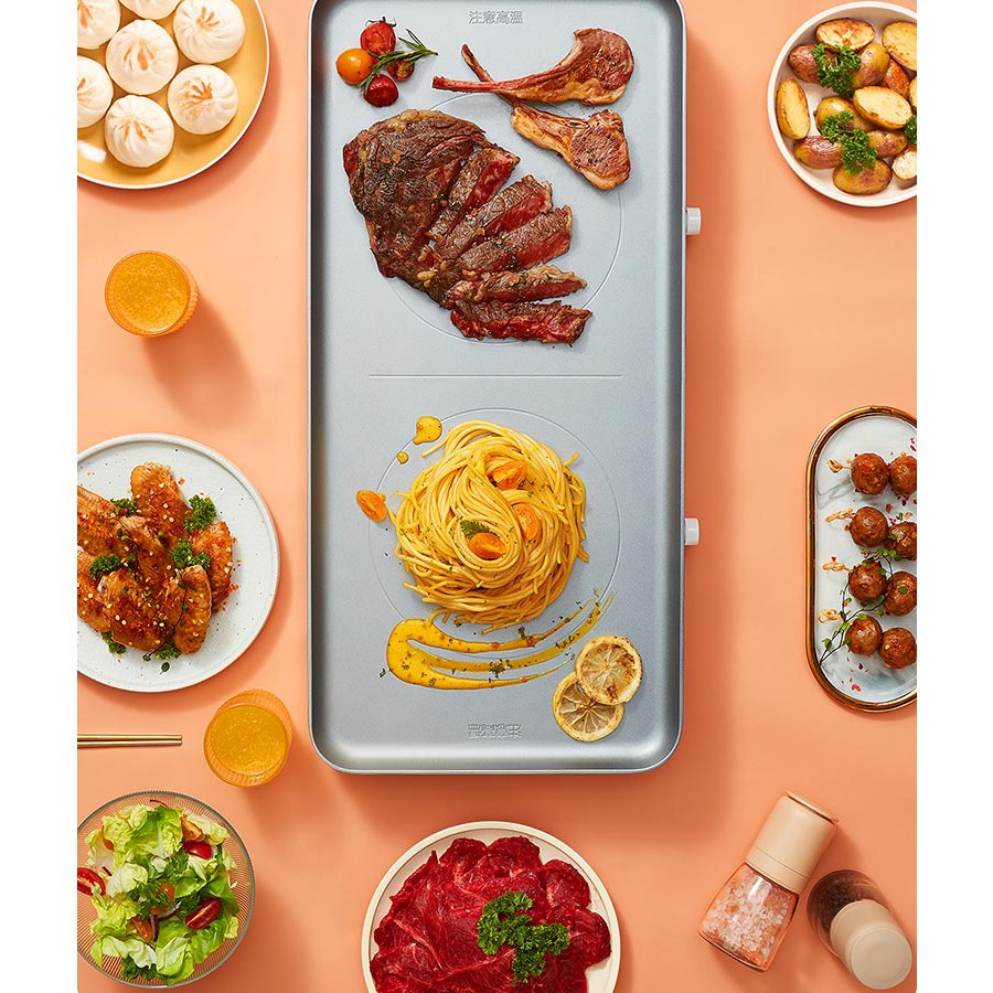Bếp điện từ đôi Xiaomi Mijia
