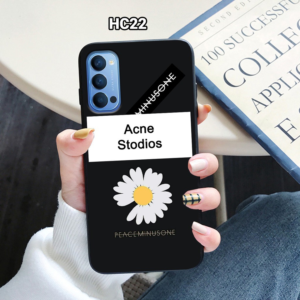 [HOT] Ốp lưng RENO 4 - RENO 4 PRO in hình họa tiết hoa cúc cực hot 2020