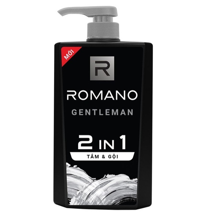 Tắm Gội Romano 2in1 650ml