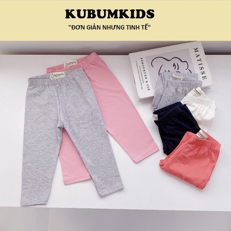 Quần LEGGING DÀI Peekaboo bé gái 8-22kg