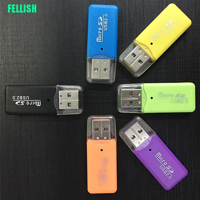 Đầu Đọc Thẻ Nhớ Mini Usb Sd / Mmc 480mbps