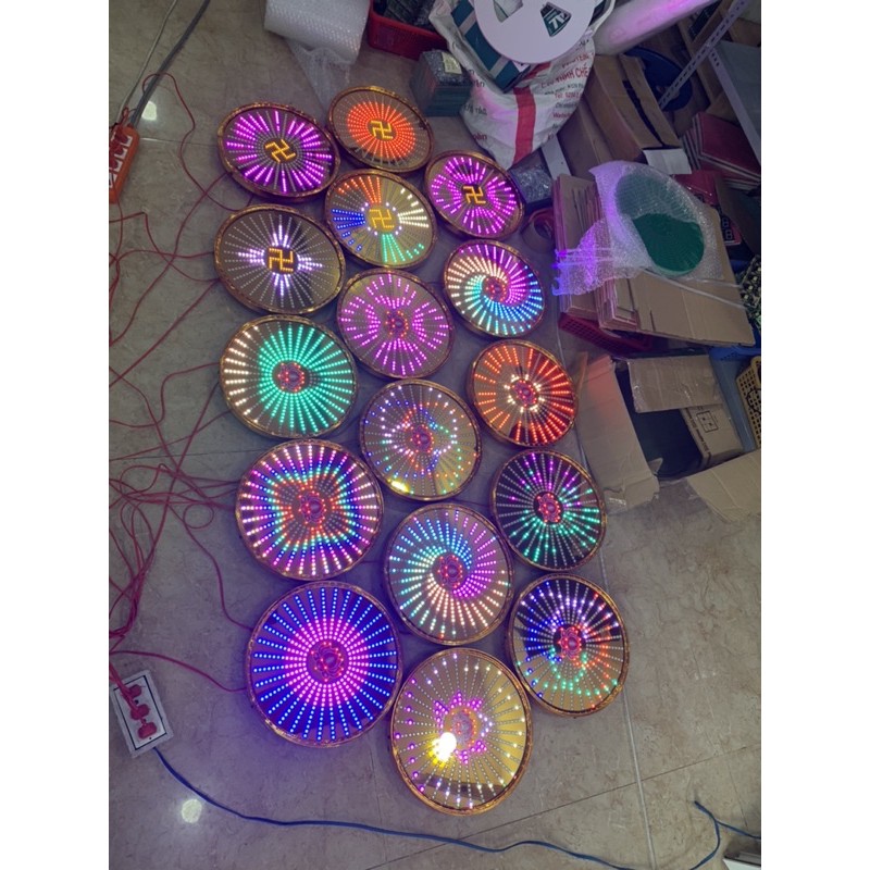 Hào quang led full 30cm