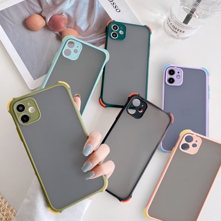 Ốp lưng iphone nhám chống sốc góc 5/5s/6/6plus/6s/6splus/7/7plus/8/8plus/x/xr/xs/11/12/pro/max/plus/promax- Awifi S1-1