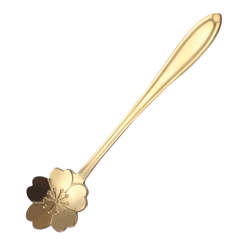 Muỗng Cà Phê Inox Phong Cách Nhật Bản Tiện Dụng