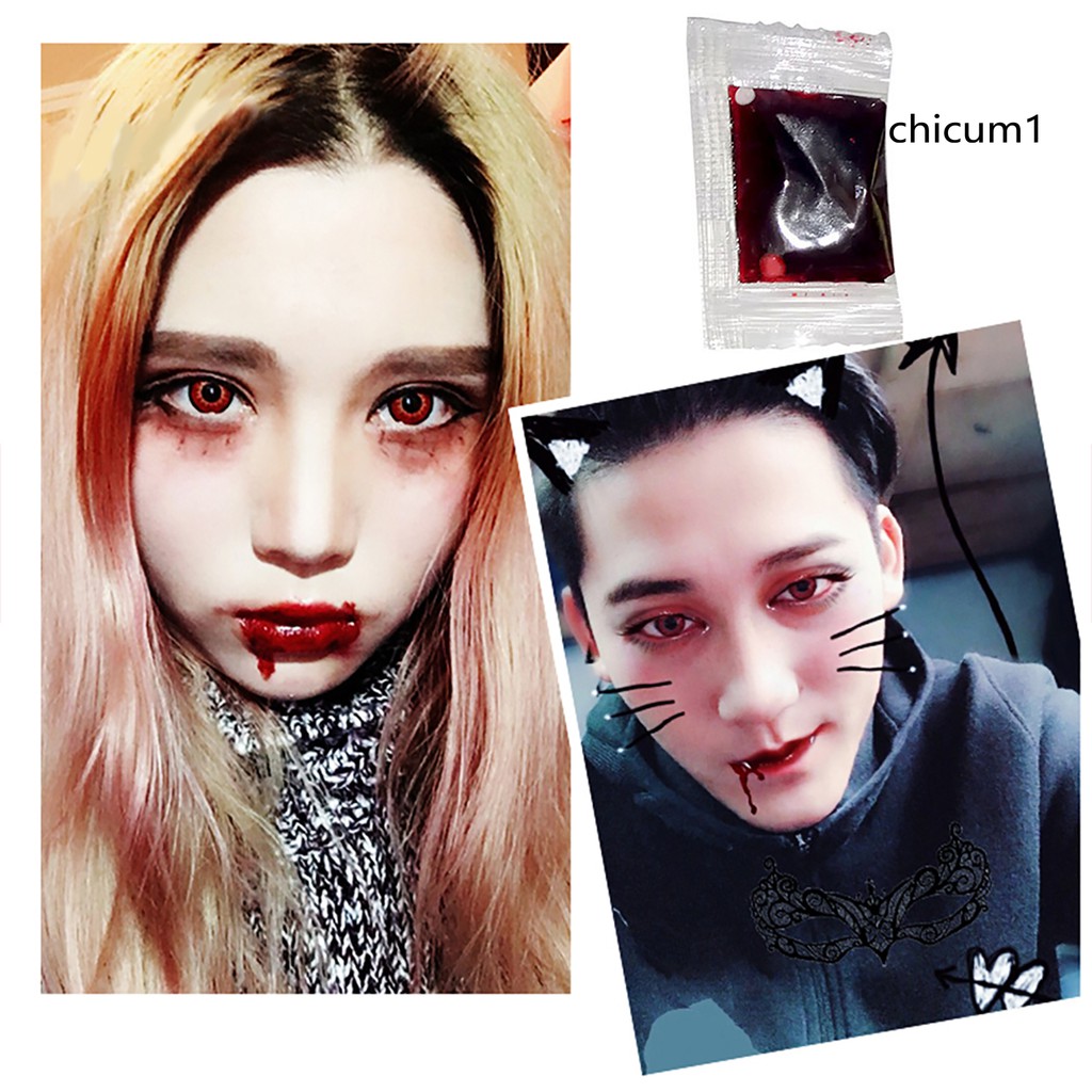 (Hàng Mới Về) Túi Máu Giả 3ml Hóa Trang Halloween | BigBuy360 - bigbuy360.vn