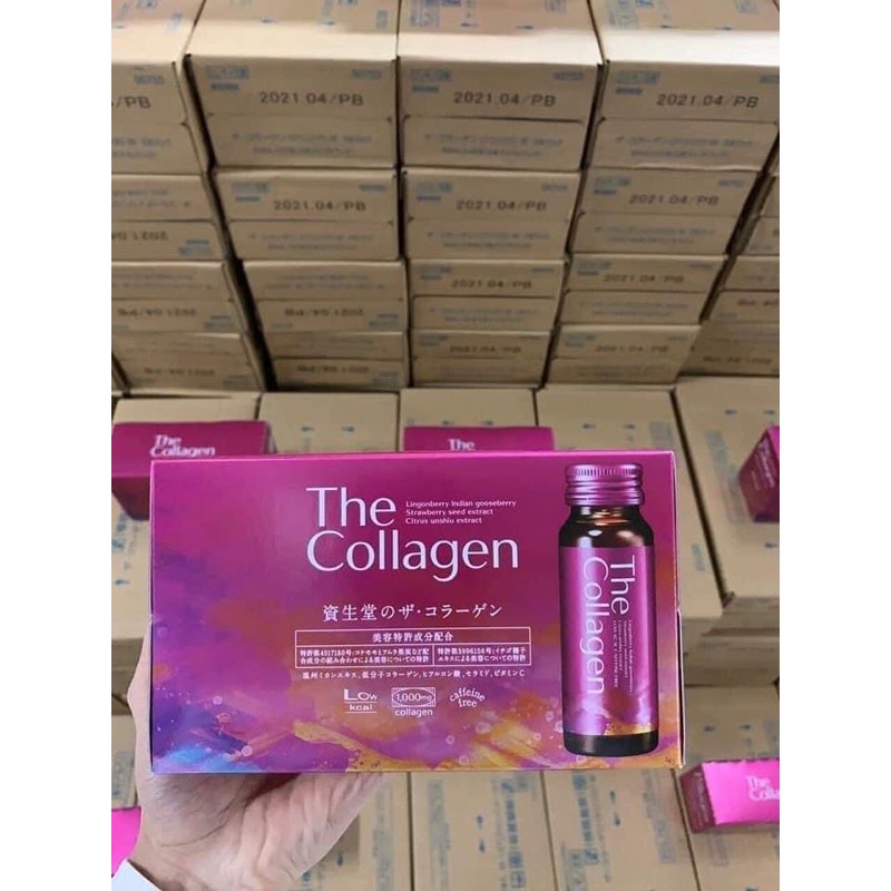 The Collagen Shiseido dạng nước uống đẹp da mẫu mới nội địa Nhật Bản [Date 2/2023]