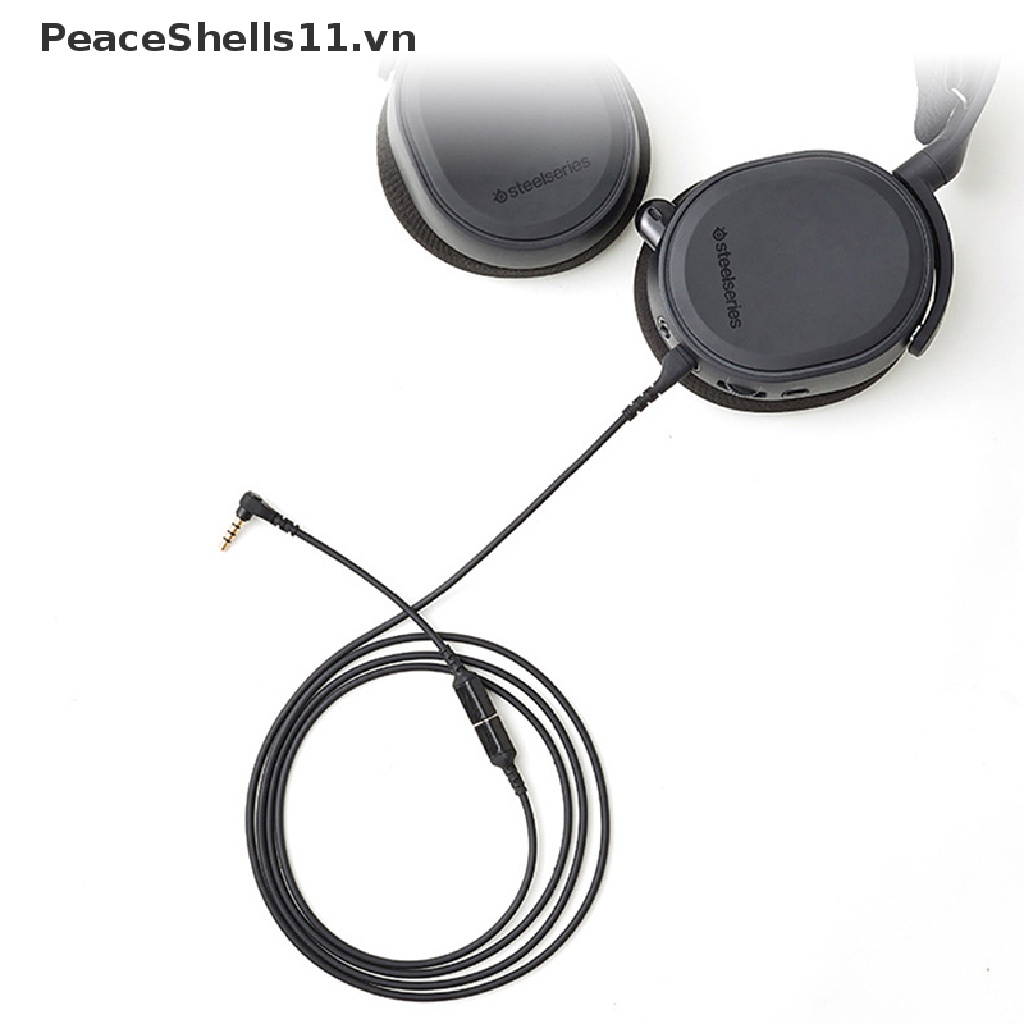Dây Cáp Chuyển Đổi Âm Thanh 8Pin Thay Thế Chuyên Dụng Cho Steelseries Arctis 3 5 7 Pro