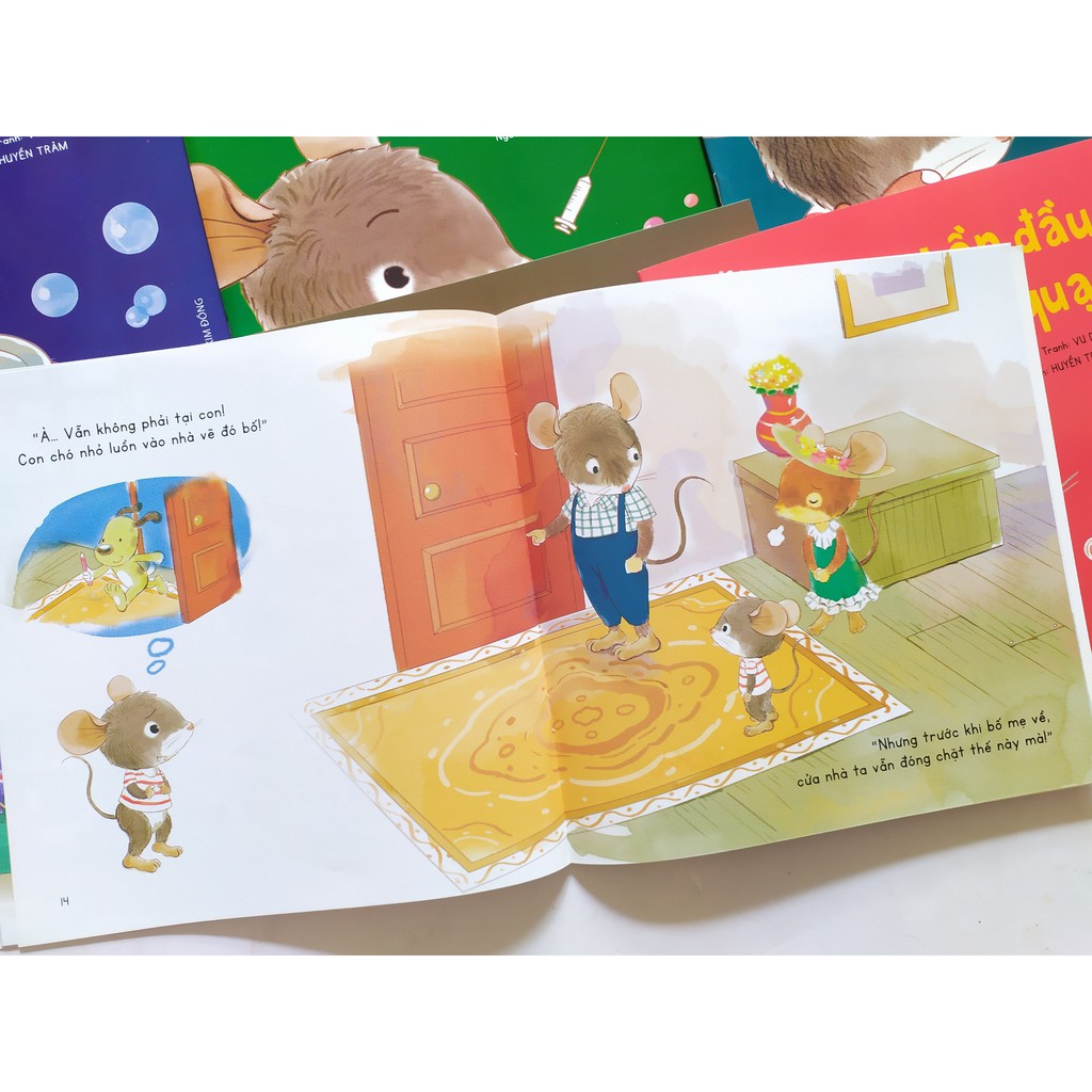 Sách - Bộ 6 Cuốn Từ Bước Chân Chập Chững - NXB Kim Đồng
