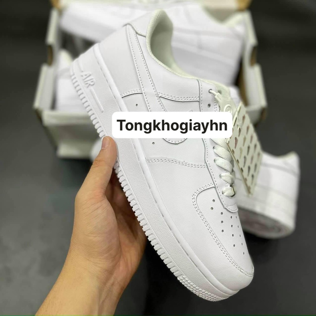 [xả hàng] giày thể thao af1 trắng GT2 siêu đẹp đế vuông phù hợp mọi lứa tuổi | BigBuy360 - bigbuy360.vn