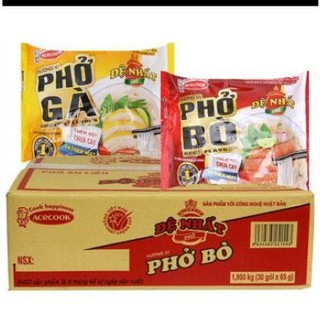 Phở đệ nhất phở gà /phở bò (30gói×65g)