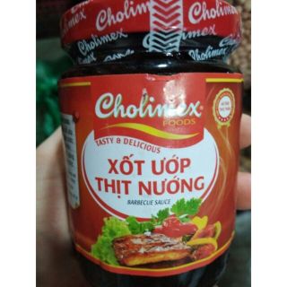 Xốt ướp thịt nướng chlimex trai thủy tinh 200g