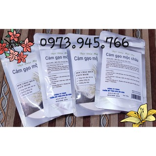 bột đắp mặt nạ cám gạo bịch 150g
