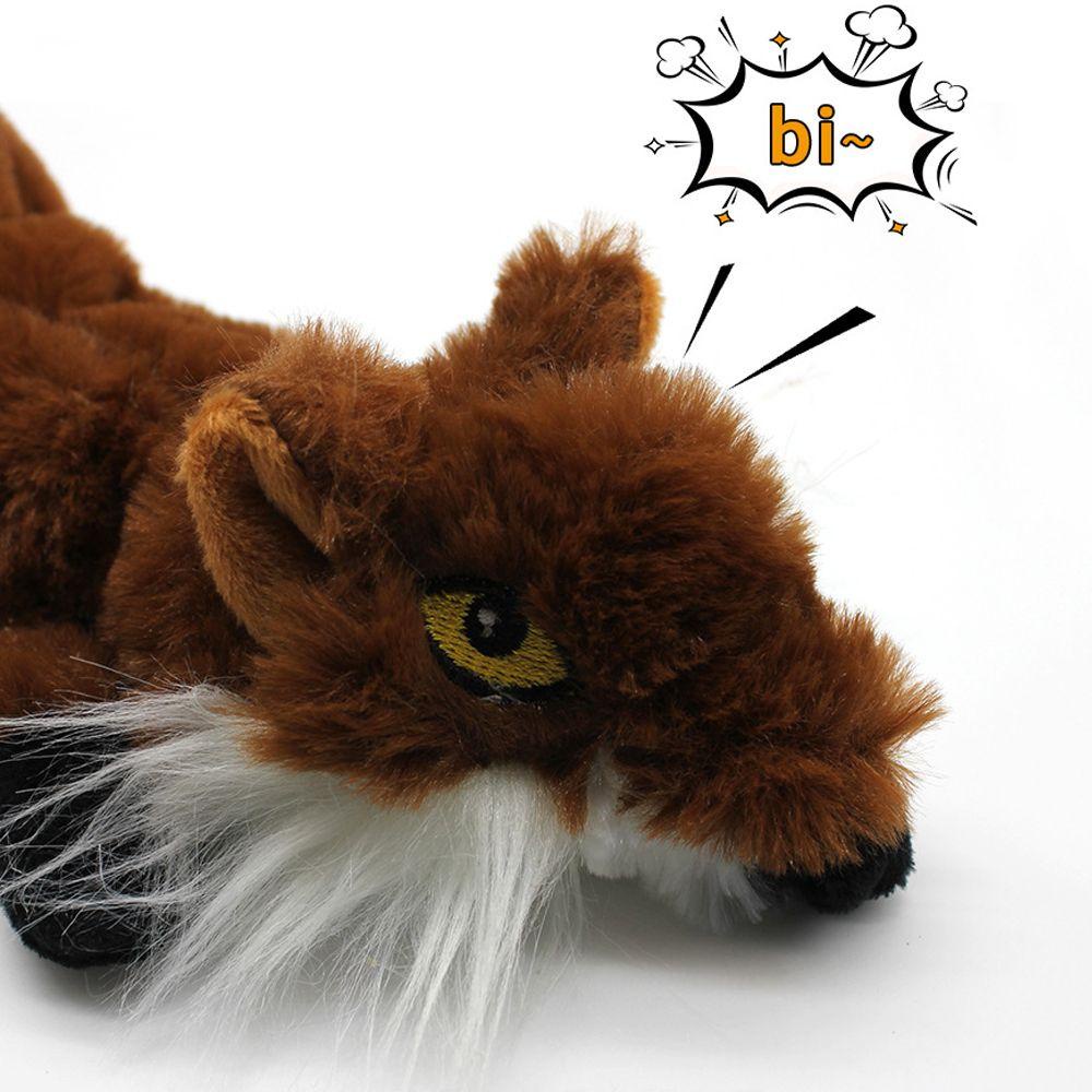 1 Đồ Chơi Nhồi Bông Phát Ra Âm Thanh Vui Nhộn Cho Thú Cưng